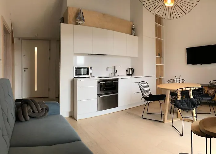 Poranna Bryza Lägenhet Mechelinki